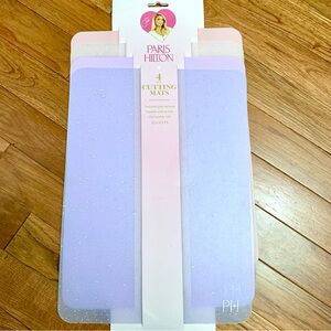 PARIS HILTON “ That’s Hot” 4  Cutting Mats  13 x 9.5”